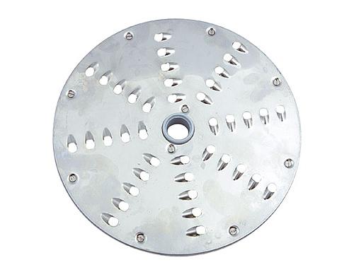 Disque à râpe pour coupe-légumes GEH, GEH5 & GEH5R - 7mm - Ø 205mm