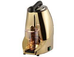 Spremiagrumi elettrico professionale - 570W - con leva, microinterruttore & sistema di lavaggio automatico - Oro (ABS)