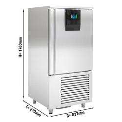 Snelvriezer - Touch - 315 liter - 14x GN 1/1 of EN 600x400