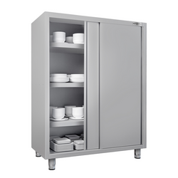 Ormar za posuđe ECO - 1400x700 mm - 2 klizna vrata - Visina: 1800 mm