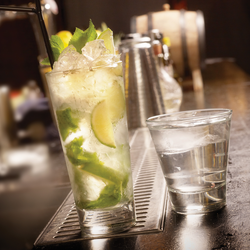 (12 db) Longdrink pohár - SAO PAULO - 355 ml - Átlátszó