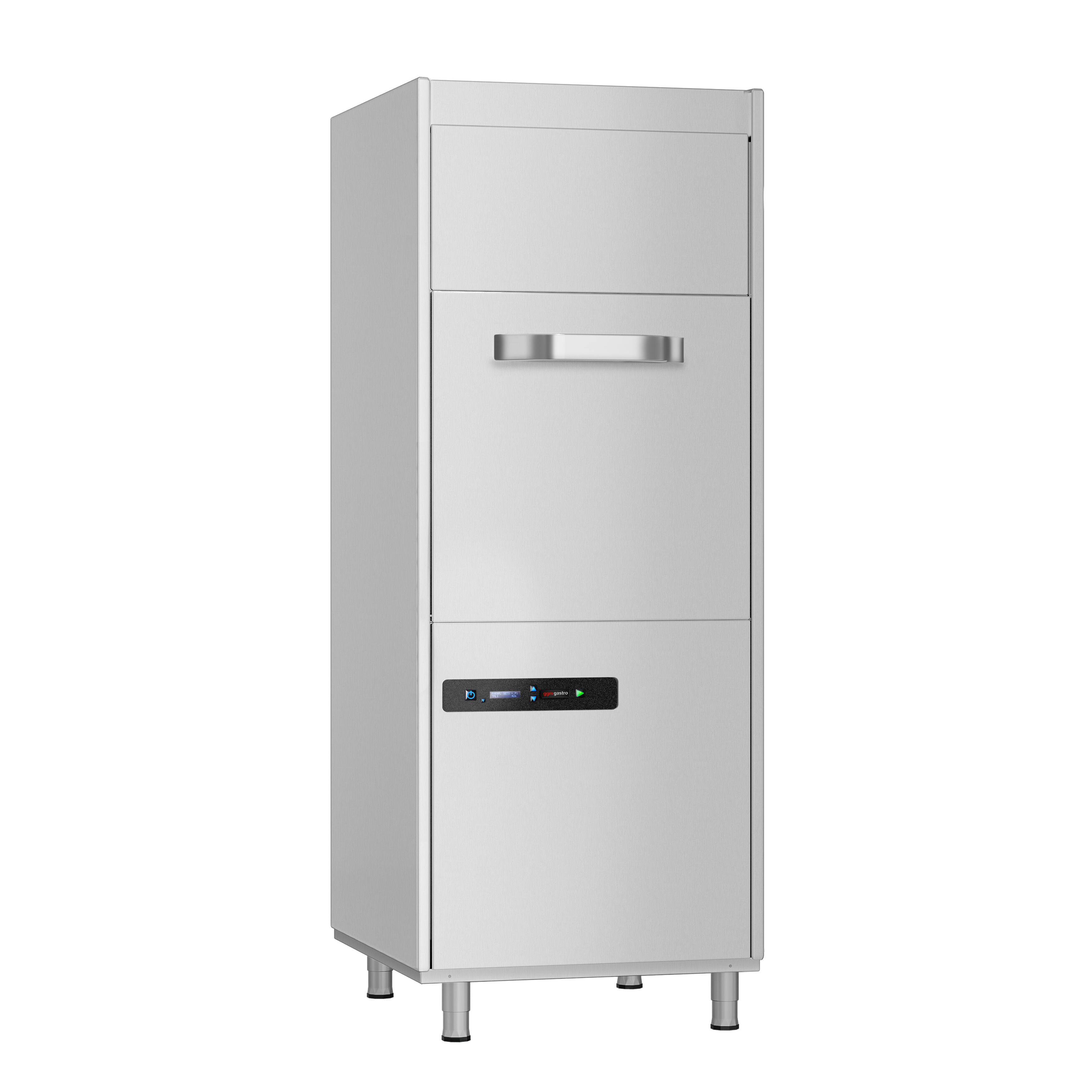 Lave-batterie à double paroi - numérique - 11,35 kW - avec pompe à détergent et pompe à liquide de rinçage