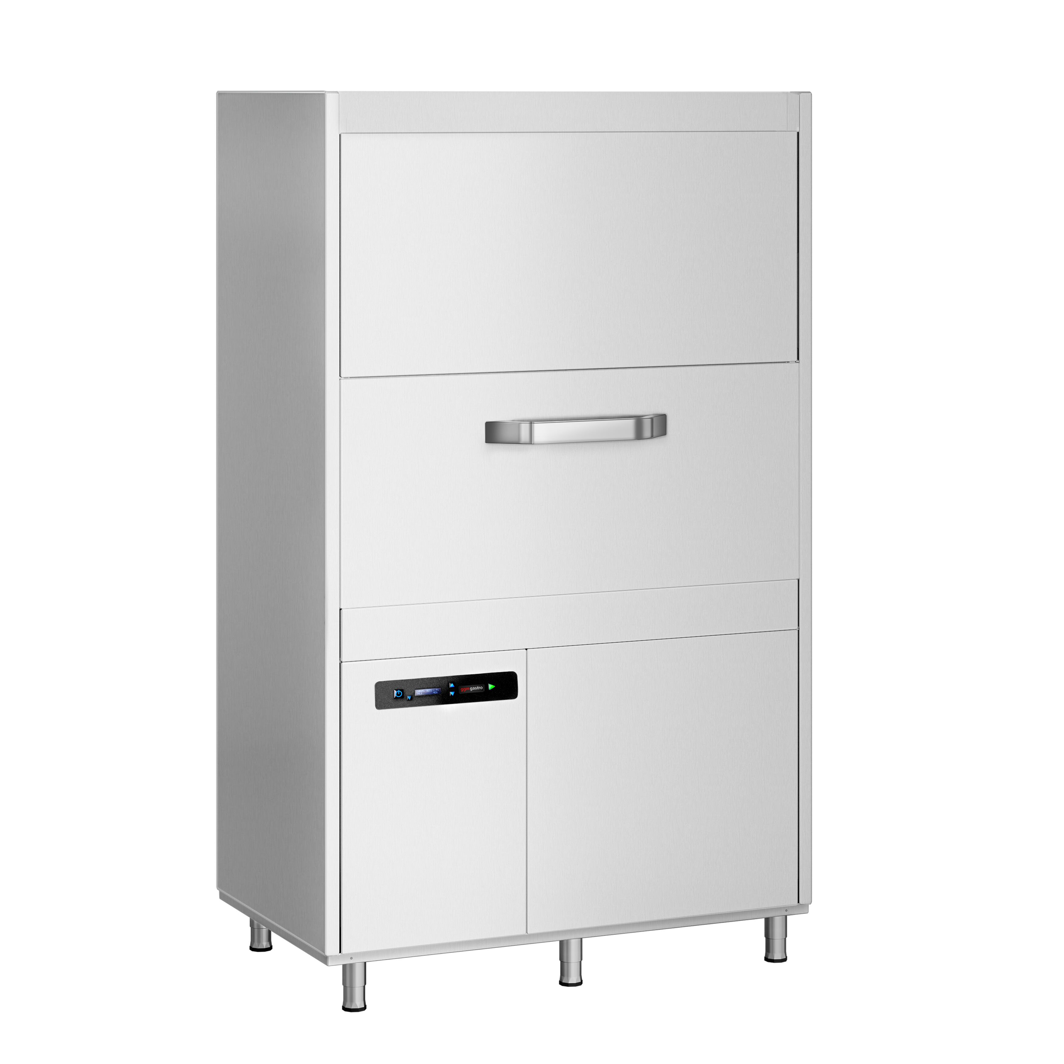Lave-batterie à double paroi - numérique - 16 kW