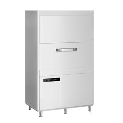 Dvoustěnná myčka nádobí - elektronická (LCD) - 16 kW - s dávkovačem mycího prostředku a dávkovačem oplachového prostředku