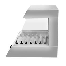 Scaldapatate professionale - 650W - a infrarossi