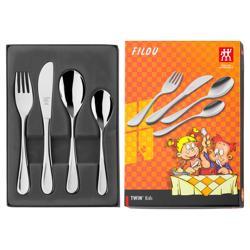 ZWILLING | FILOU - Posate per bambini - 4 pezzi