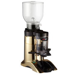 Kaffeemühle - 2kg - 63dB - Mit Dosierer - Gold