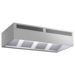 Inductie doosmodel afzuigkap - 2500mm - met filter