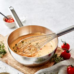 DEMEYERE | Apollo 7 Stainless Steel Conical Saucier – Ø 20 cm - Induction Ready