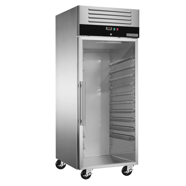 Frigider de panificație PREMIUM - 0,74 x 0,97 m - cu 1 ușă de sticlă