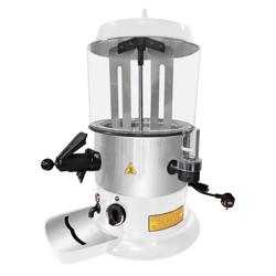 Διανεμητής Σοκολάτας / Σαλέπι - 9 Λίτρα - Μαύρο/Ασημί