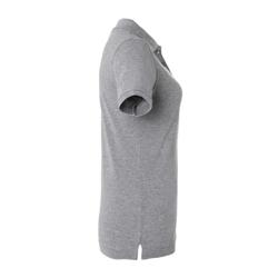 KARLOWSKY | Dames Werkkleding Poloshirt Basic - Lichtgrijs - maat: 3XL