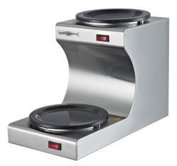 Ploča za čuvanje topline - 160 Watt - Za 2 vrča za kavu ili čaj svaki promjera  Ø 174 mm