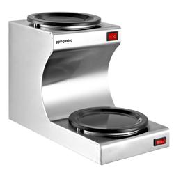 Warmhoudplaat - voor 2 koffie- of theepotten Ø 174 mm per stuk - 160 Watt