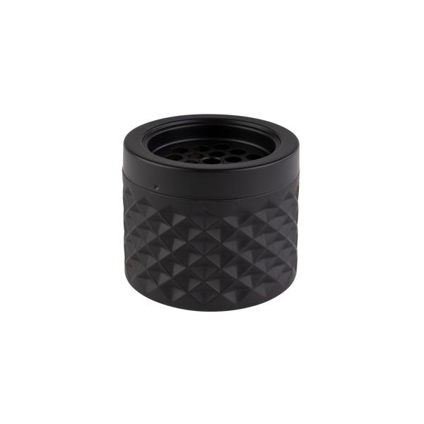 (6 stuks) windvrije asbak - Ø 95mm - afsluitbaar