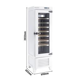 Συντηρητής κρασιών - μίας θερμοκρασίας - 265 l - έως 42 φιάλες