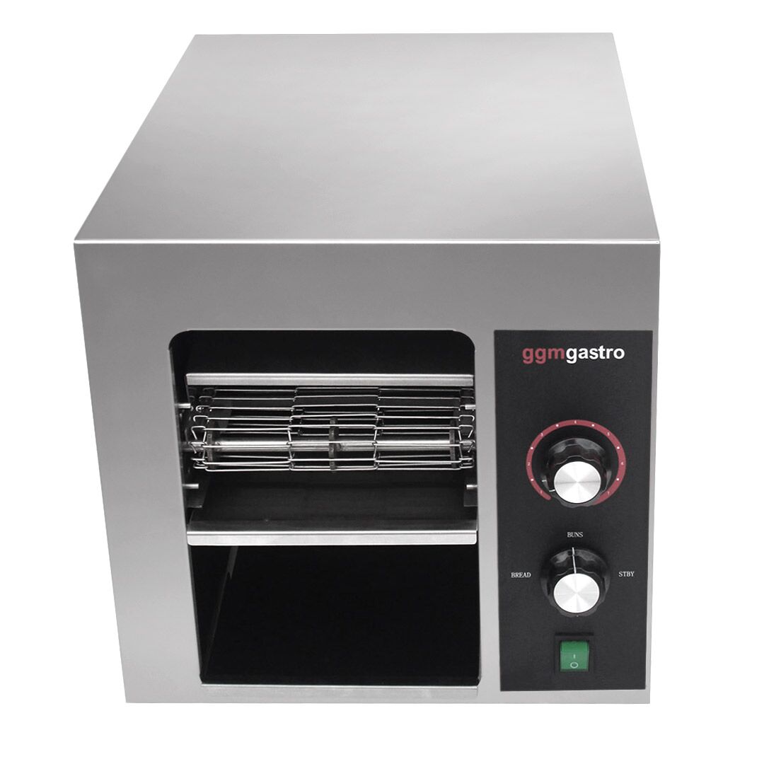 Toaster à convoyeur – 1,3 kW – avec 2 zones de chauffe