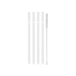 ZWILLING | SORRENTO - Pajitas de vidrio - rectas