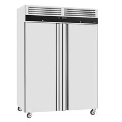Refrigerator Stainless Steel ECO - GN 2/1 - 1400 litres -  with 2 doors 