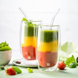 ZWILLING | SORRENTO - Glazen rietjes - gebogen