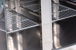 Kühltisch ECO - 1360x700m - mit 2 Glastüren