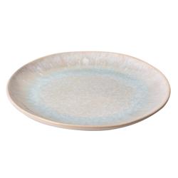 (6 bucăți) LIGHT BLUE SEA - Farfurie plată - Ø 285mm - Albastru