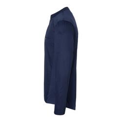 (6 pièces) KARLOWSKY | Chemise de travail manches longues homme Performance - Marine - Taille : XS