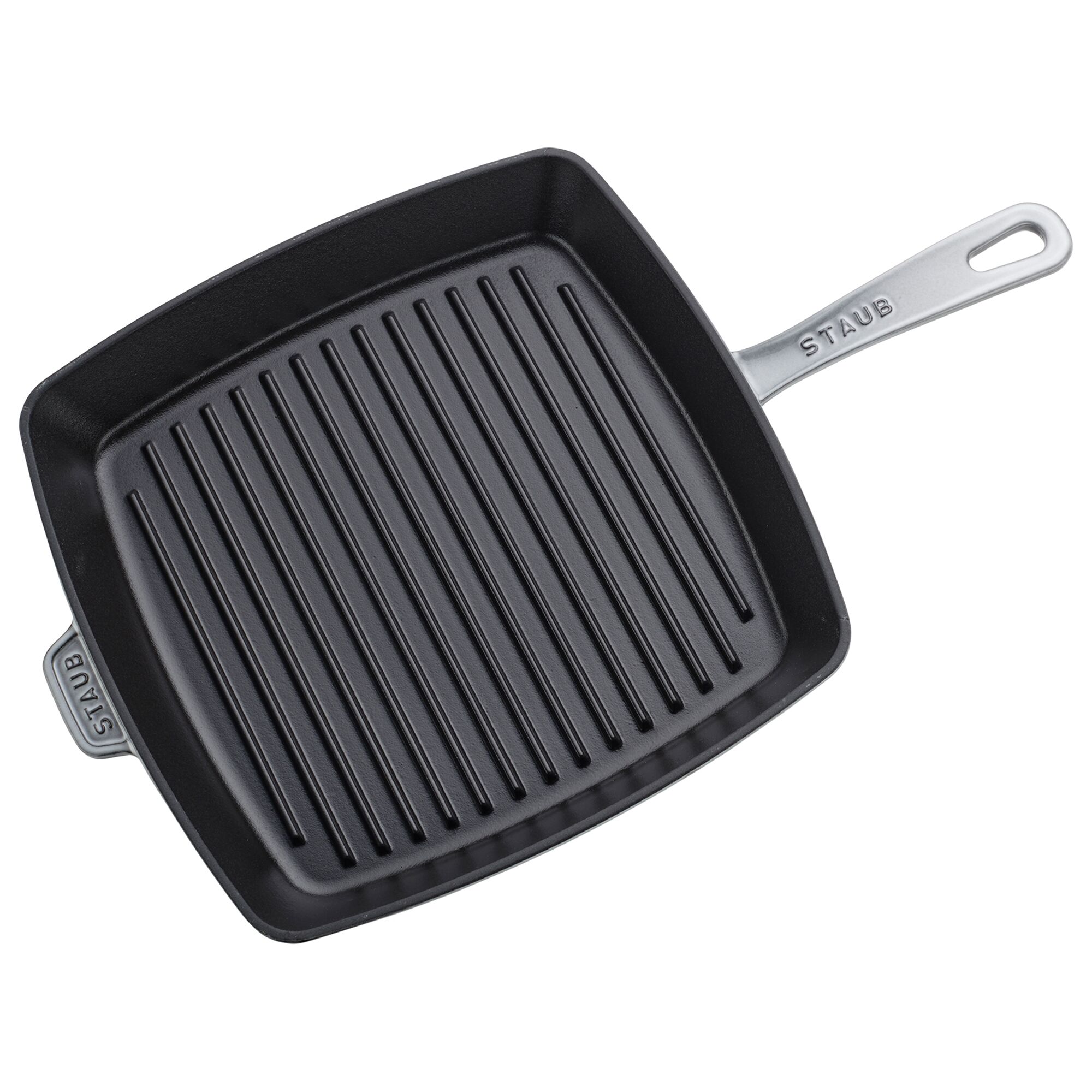 STAUB | GRILL PANS - American Grill - 300x300 mm - Fonte - Gris Graphite        