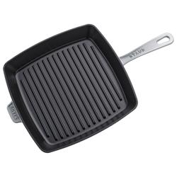 STAUB | GRILL PANS - Amerikkalainen grilli - 300x300mm - valurauta - grafiitinharmaa