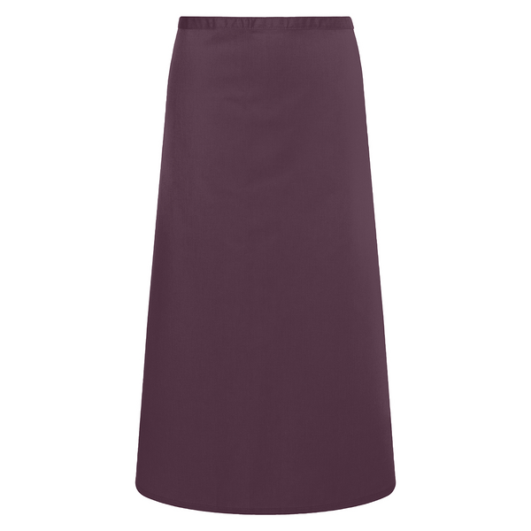 KARLOWSKY | Bistro schort Basic - Aubergine