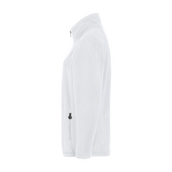 Karlowsky | Női munkaruházat Fleece kabát melegítő - fehér - Méret: 3XL