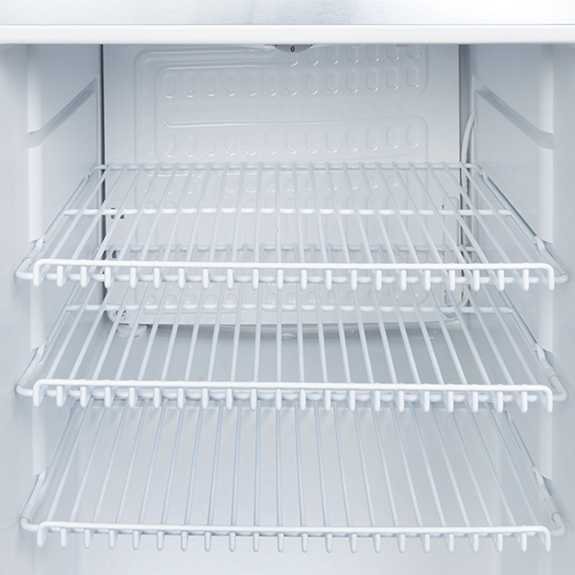GASTRO-COOL | Minibar réfrigéré - 430 mm - 62 litres - avec 1 porte vitrée - Argent