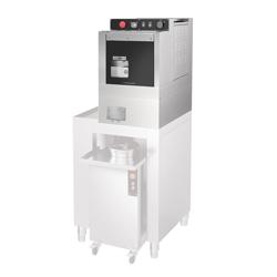 Degdelare - Effekt: 0,46 kW - Degvikt: ~50–300 g - Degkapacitet: 44 l - max. 1 200 bollar/h