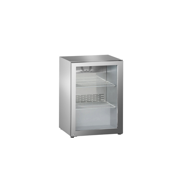 LIEBHERR | Refrigerador bajo encimera de acero inoxidable PREMIUM - 42 litros - con 1 puerta