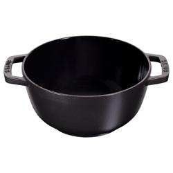 STAUB | SPECIALITIES - Set per fonduta - Ø 200 mm - Ghisa - Nero
