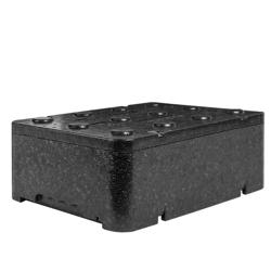 Thermobox - pour plaques de four 600x400 (format pâtissier) - 80L - 685x485x365mm