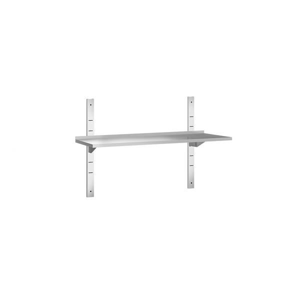 Półka ścienna PREMIUM - 1400x400mm - z 1 poziomami