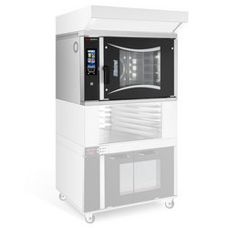 Bakkerij elektrische combisteamer - Touch - 6x EN 60x40 - incl. wassysteem