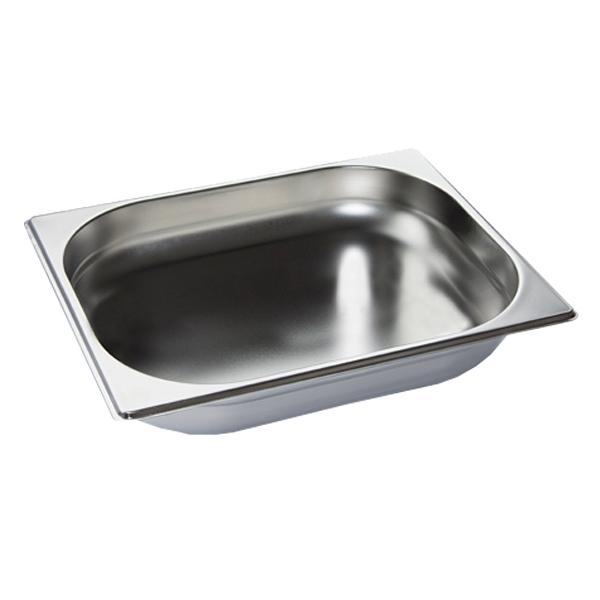 Paslanmaz Çelik Gastronorm Küvet GN 1/2 - Yükseklik:40mm