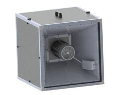 Airbox PRO - Ventilatore centrifugo cassonato - 8000m³/h - 400V trifase
