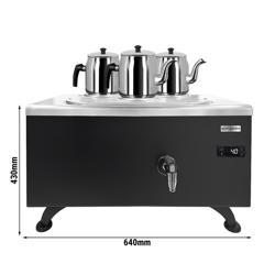 Digital elektrisk tebryggare - med 3 kokpunkter - 30 liter