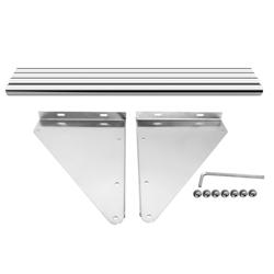 Étagère murale pour paniers de lavage – 1570 mm – 1 niveau
