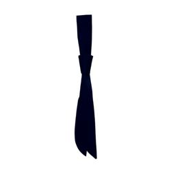(5 stuks) KARLOWSKY | Service stropdas - 94 x 5 cm - Zwart