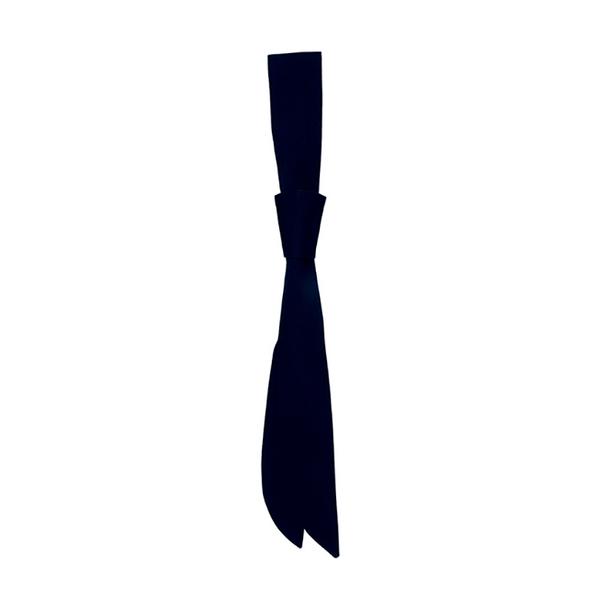 (5 stuks) KARLOWSKY | Service stropdas - 94 x 5 cm - Zwart