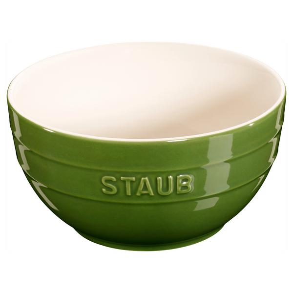 STAUB | CERAMIQUE – Miska – Ø 170 mm – ceramika – kolor zielony bazyliowy