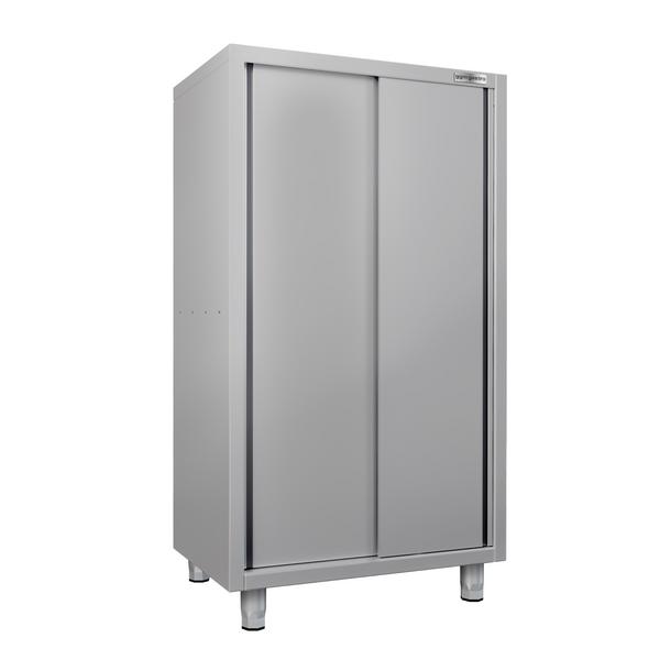 Teräskaappi ECO - 1200x700 mm - liukuovet - Korkeus: 1800 mm
