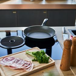 BALLARINI | Bologna Granitium Non-Stick Frying Pan – Ø 24 cm - Aluminium - Induction - Black