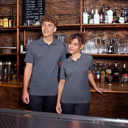Karlowsky | Női munkaruházat Poloshirt Basic - Antracit - Méret: 3XL