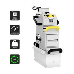 VITO | Commercial Portable Deep Fryer Oil Filter - 60 L/min - for fryers up to 20 L