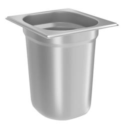 Recipiente para molho SEK2 - Aço inoxidável - 180x165x200mm - 2L - compatível com SEK2